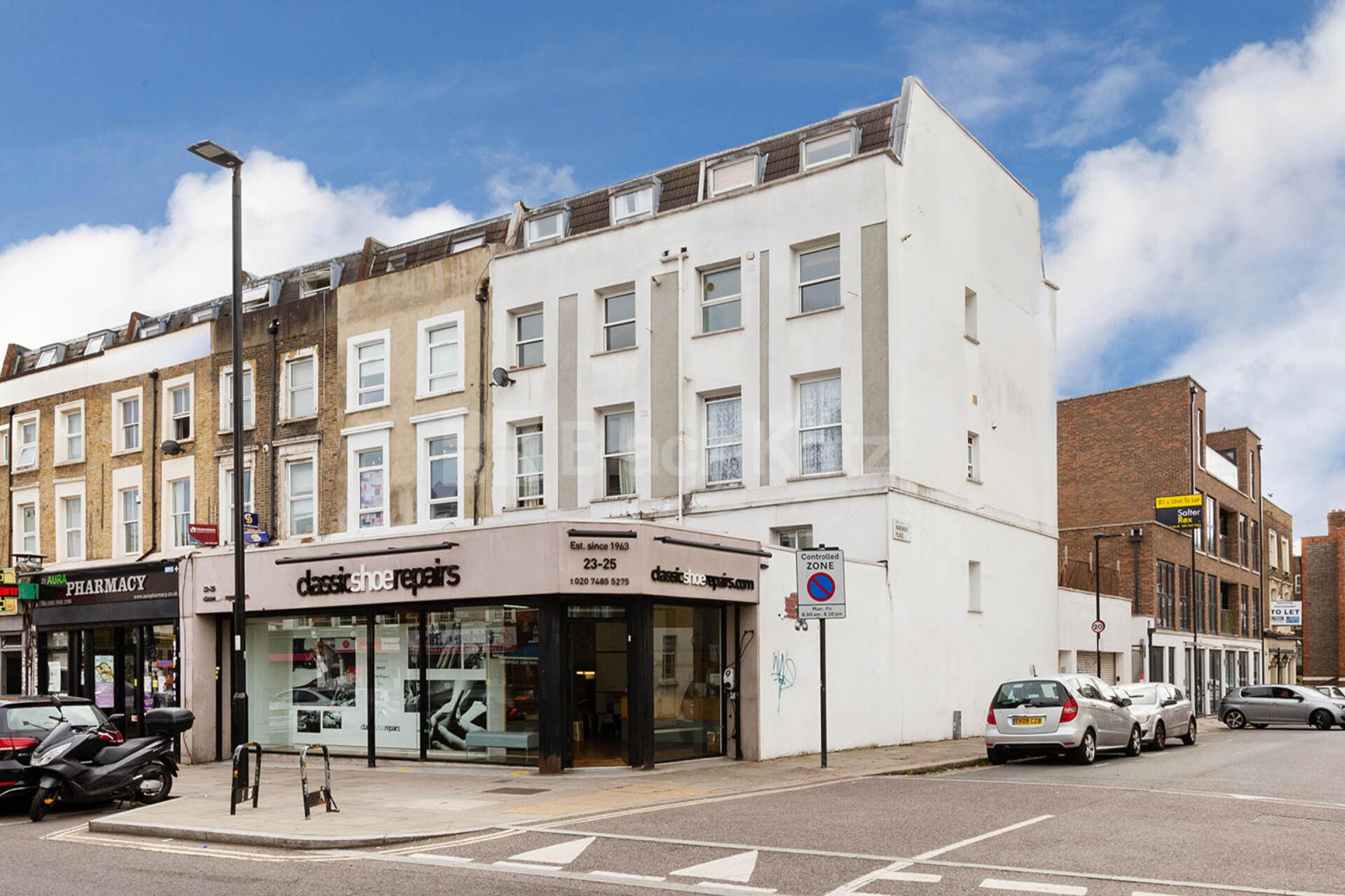 Spacious studio located in the heart of Tufnell Park Brecknock Road, Tufnell Park N7